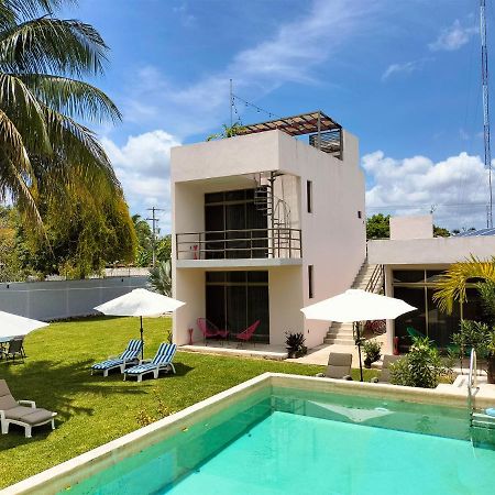 Hotel El Turix Bacalar Exteriér fotografie