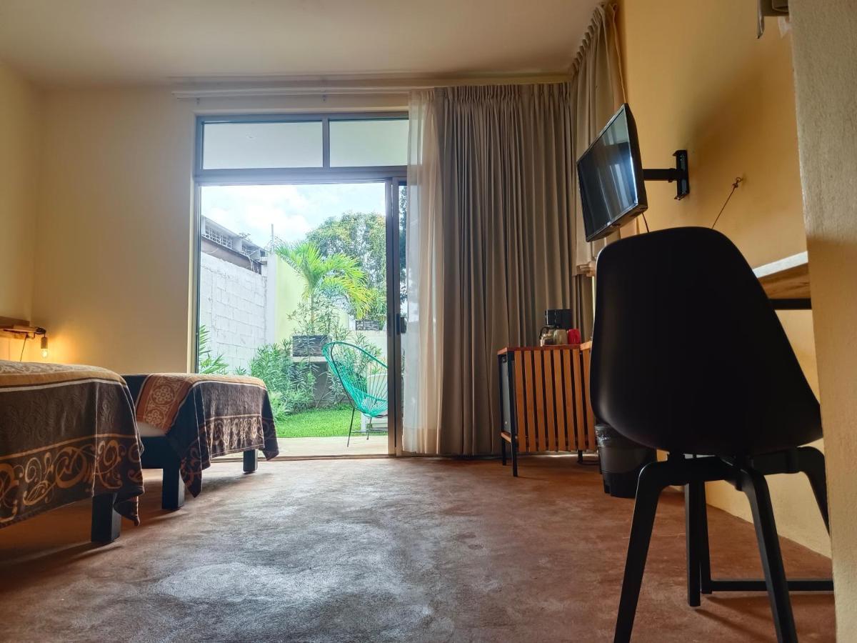 Hotel El Turix Bacalar Pokoj fotografie