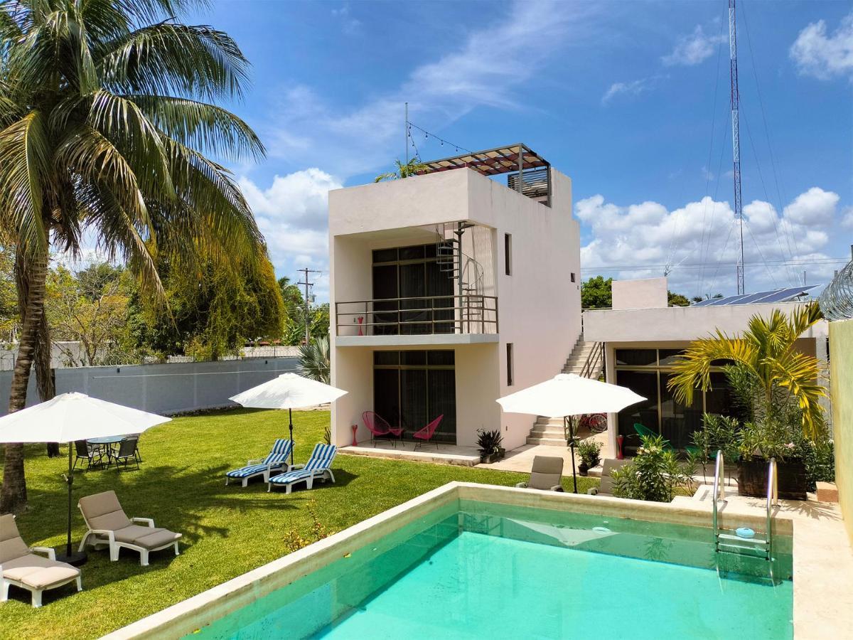 Hotel El Turix Bacalar Exteriér fotografie