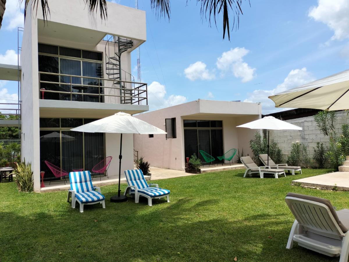 Hotel El Turix Bacalar Exteriér fotografie