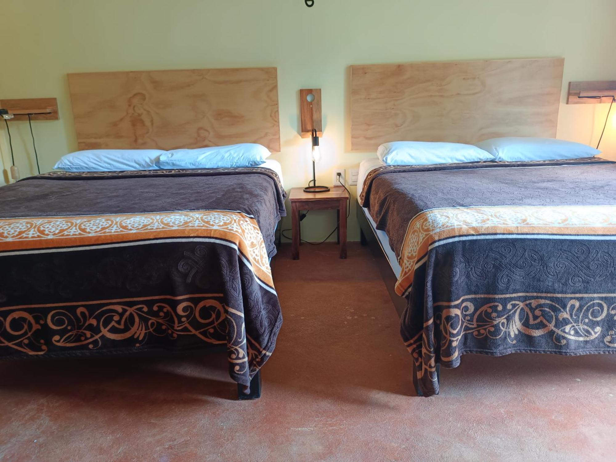 Hotel El Turix Bacalar Pokoj fotografie