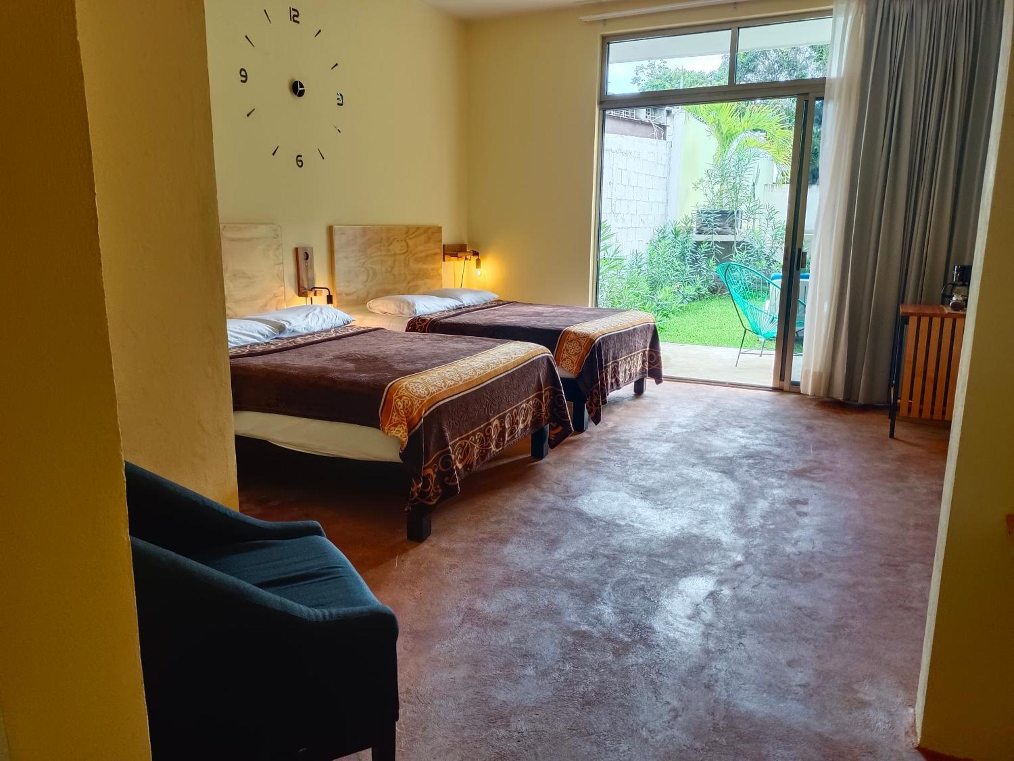 Hotel El Turix Bacalar Pokoj fotografie